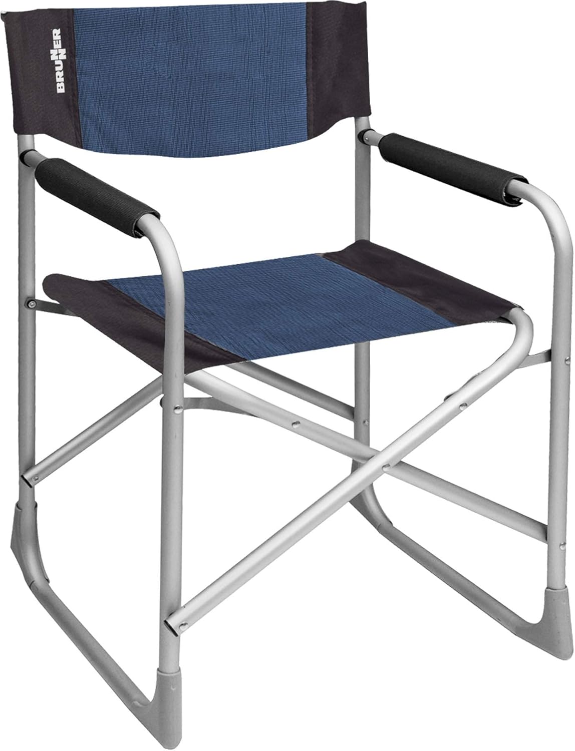 BRUNNER 0404184N.C20 Sedia Regista Captain, Grigio/Nero