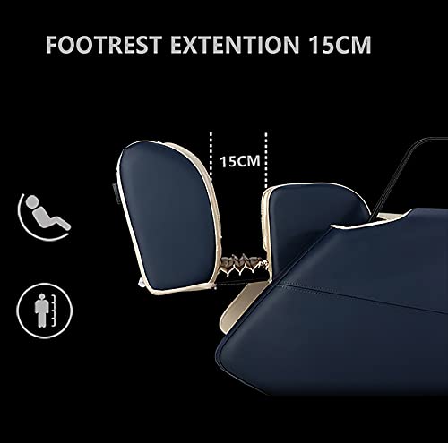 NVIOWKR massaggiante reclinabile altoparlante Bluetooth