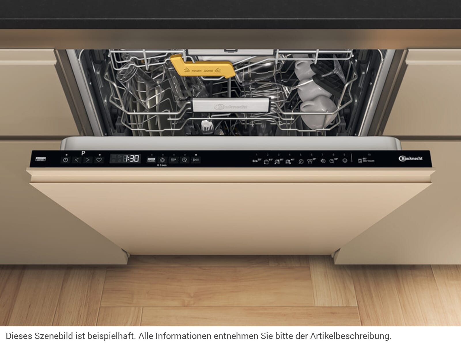 vollintegrierbarer Geschirrspüler 869991660840
