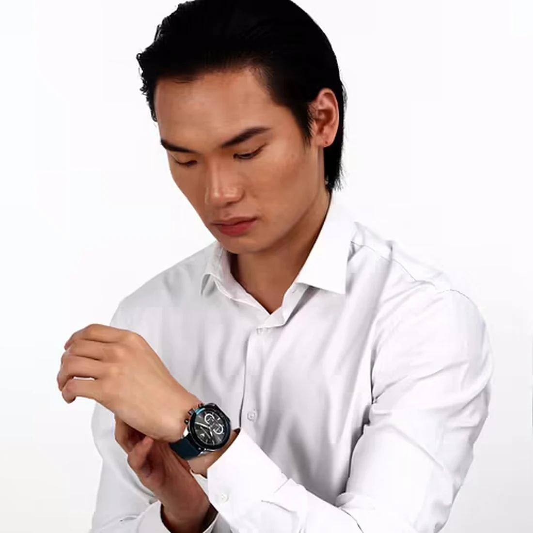 Orologio Maserati Traguardo crono nero con cinturino gomma R8871612046