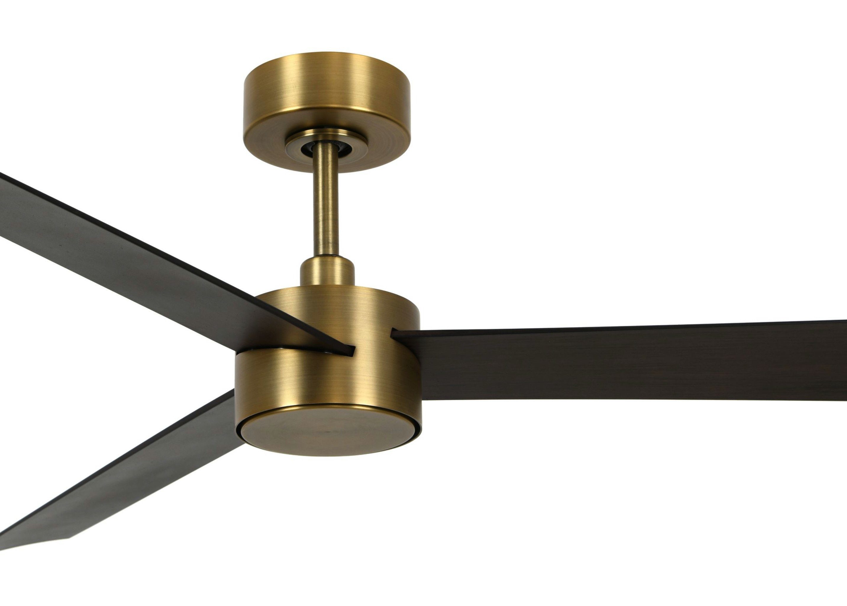 Deckenventilator Energiespar Deckenventilator Climate IV Messing