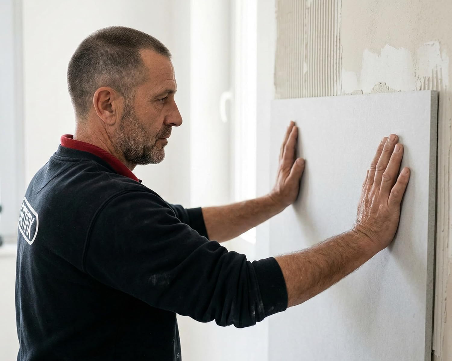 Klimaplatten-Set Grundiert 30 mm für 35 m² - Kalziumsilikatplatten - DIY - Feuchtigkeitsregulierung