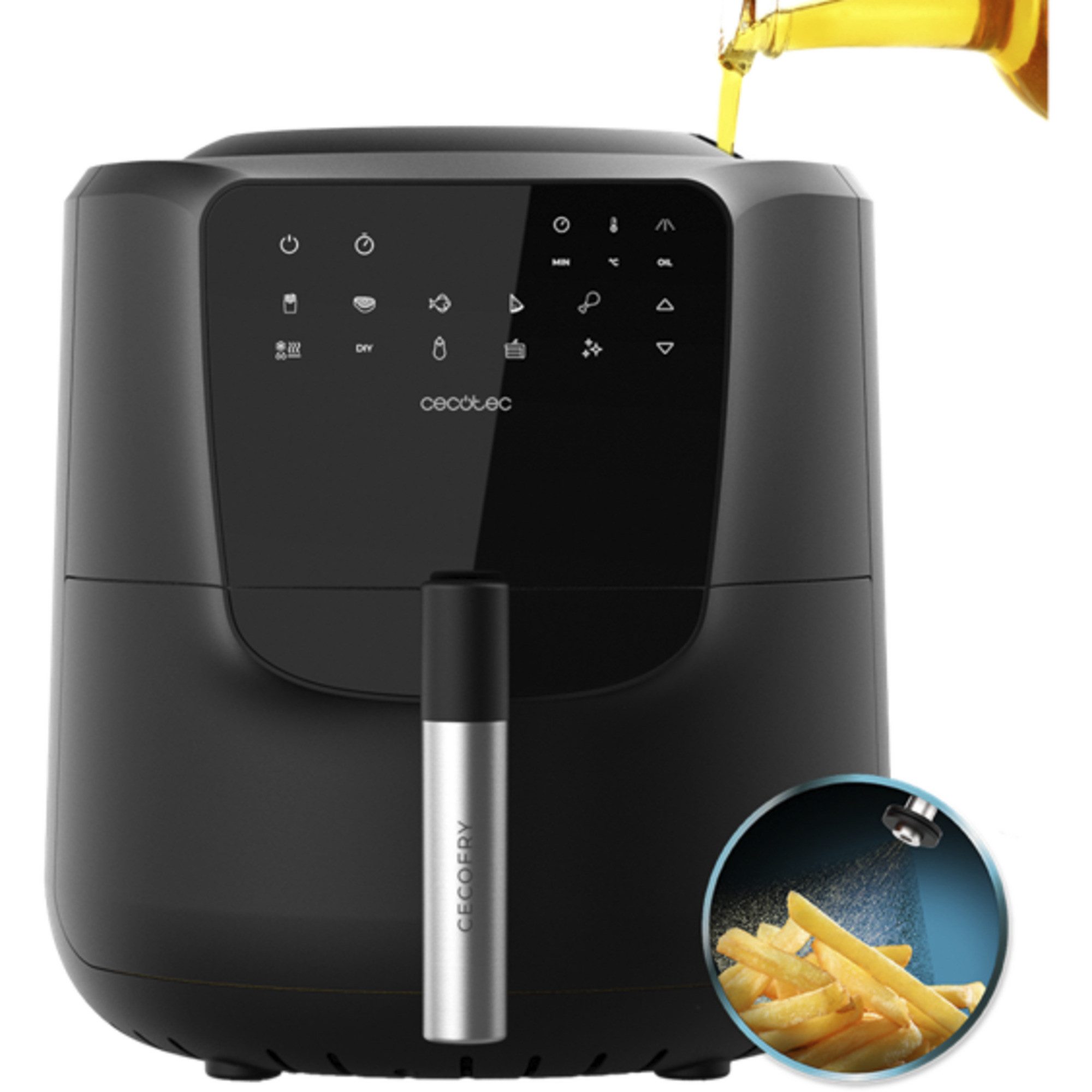 Fritteuse 3300 CecoFry Rain