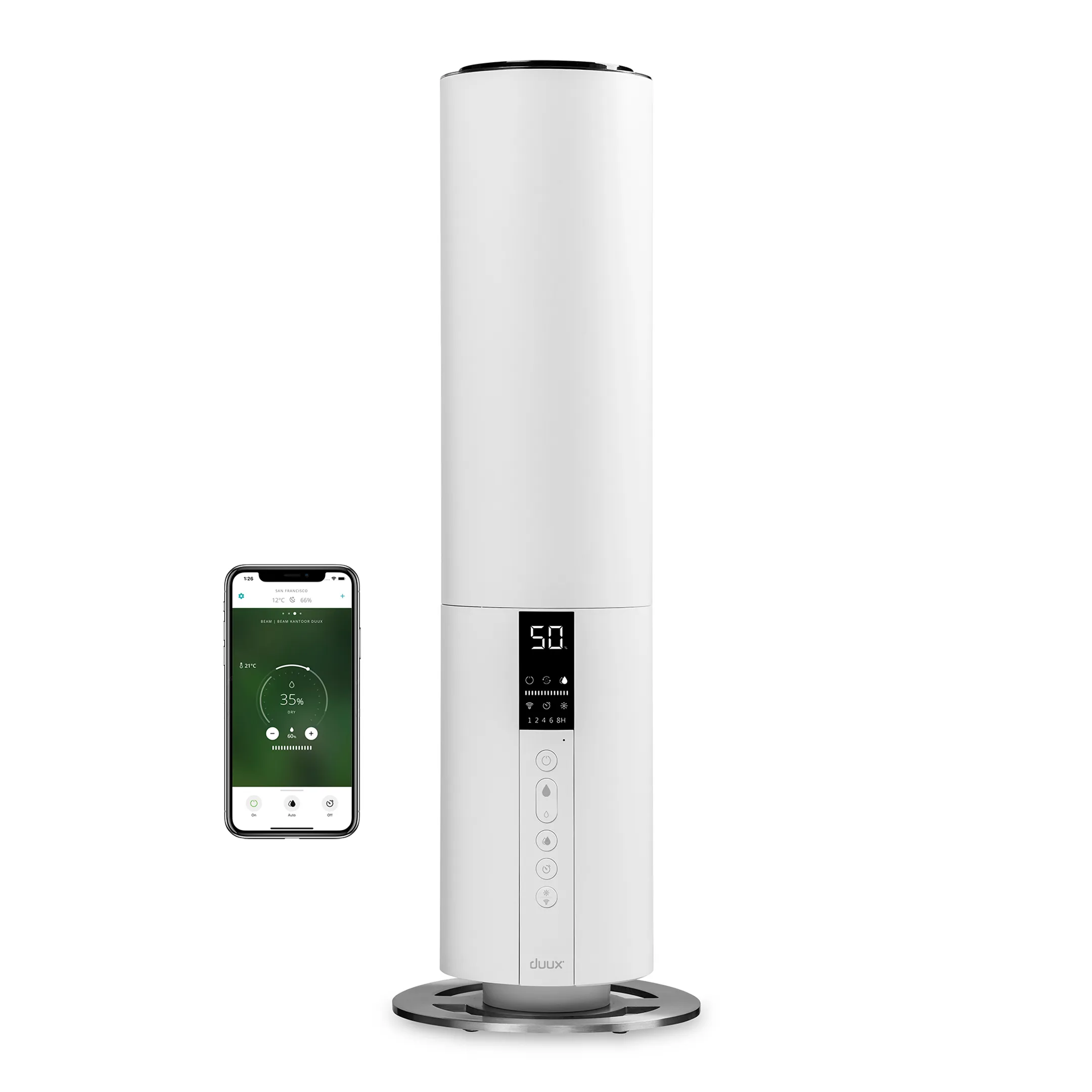 DUUX Luchtbevochtiger Beam 2 White