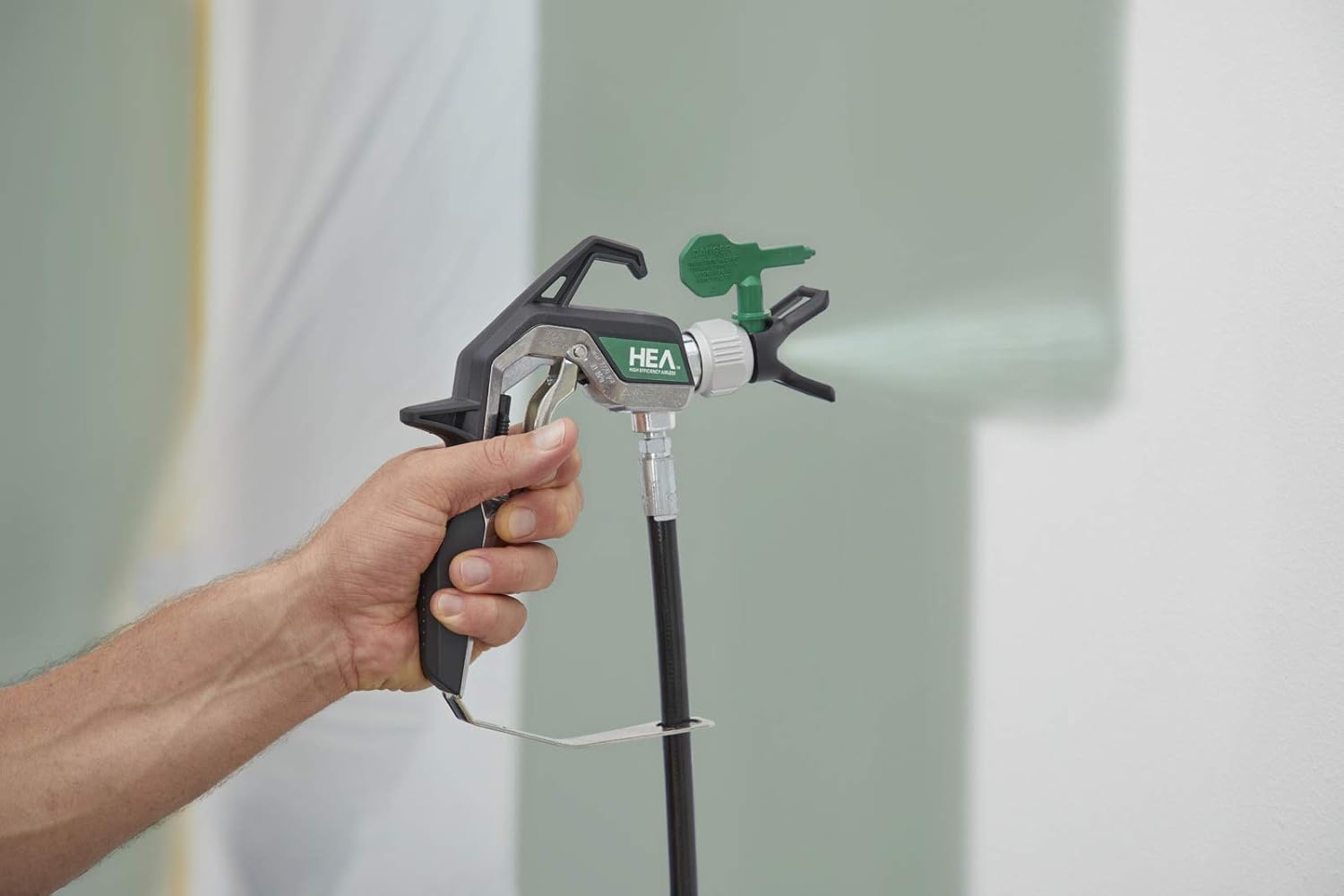 WAGNER Airless Farbsprühsystem Control Pro 350 M für Wandfarben, Latexfarben, Lacke & Lasuren, 15 m²-2 min, Druckregulierung, 110 bar, Schlauch 15 m