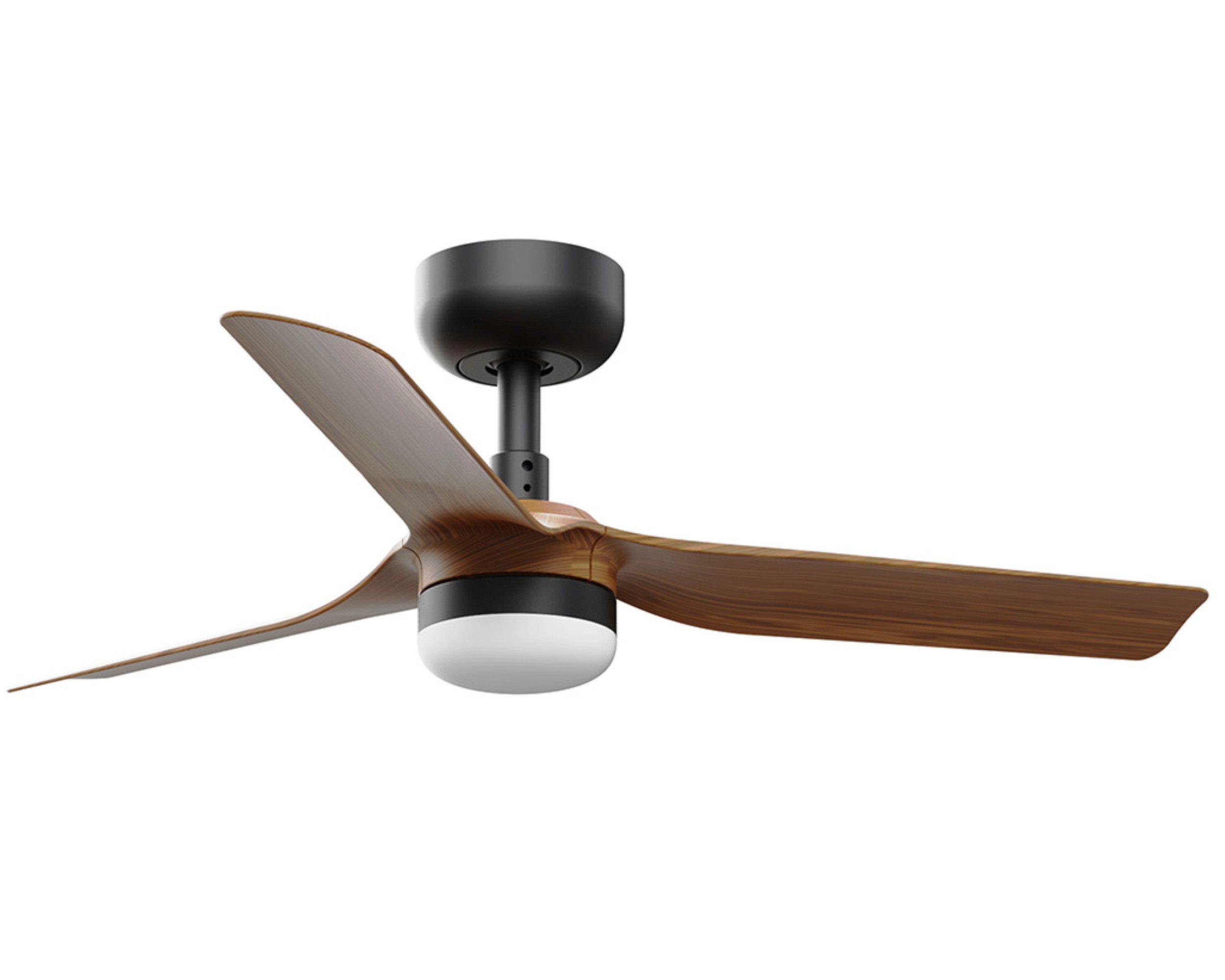 Deckenventilator DC Deckenventilator Mini Punt S SW-NB mit LED