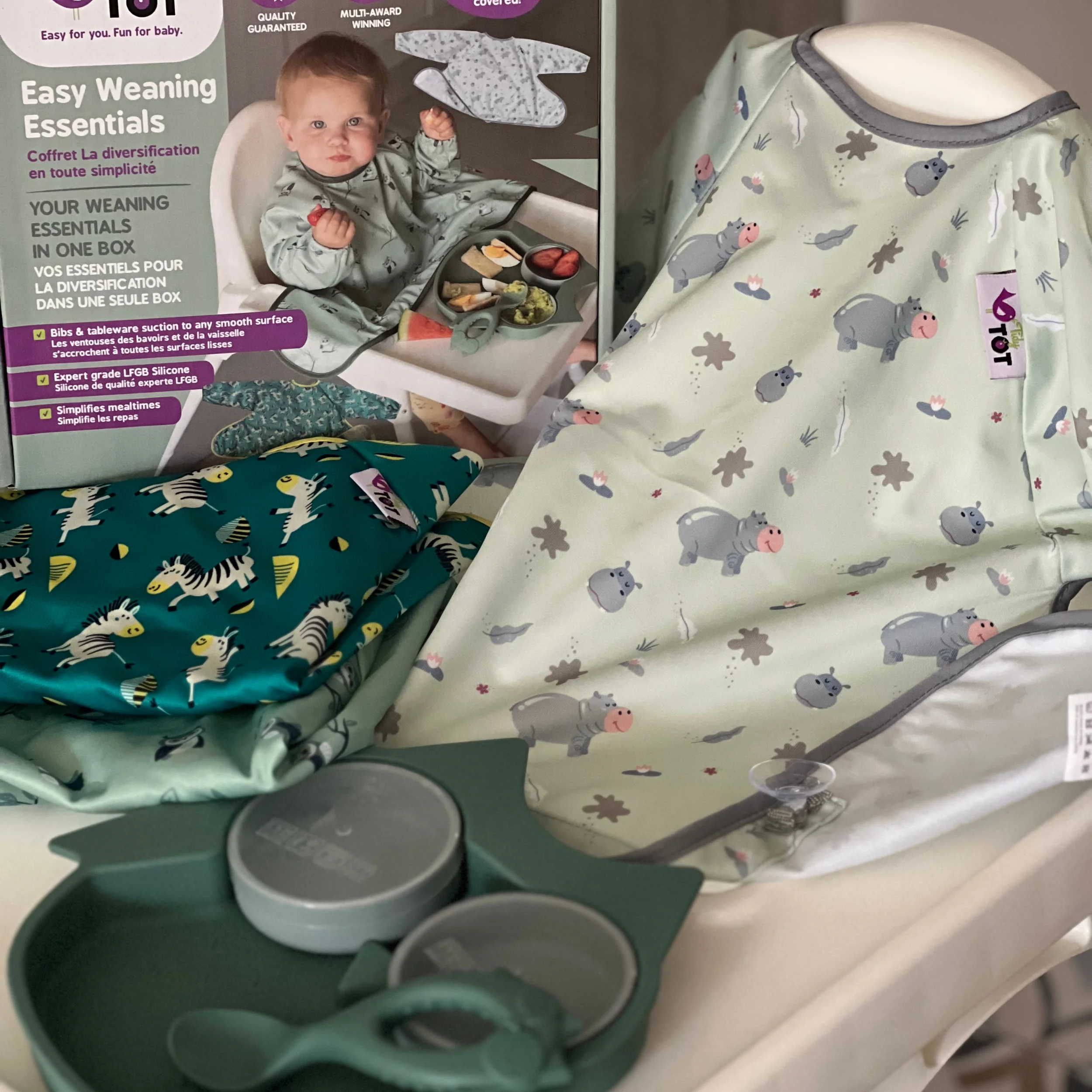 Cover & Catch Easy Weaning Essentials - CLEARANCE