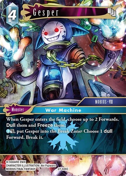Gesper (27-026C) (Journey of Discovery)