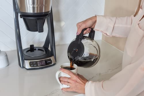 BUNN HB Heat N Brew   Caffettiera programmabile, 10 tazze, in acciaio inox : Amazon.it: Casa e cucina