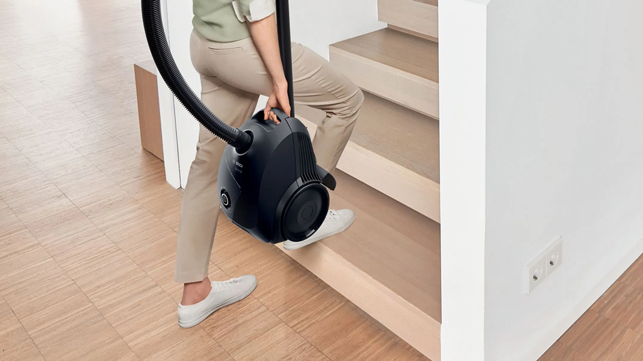 Bosch Sledestofzuiger met zak BGLS2BA1