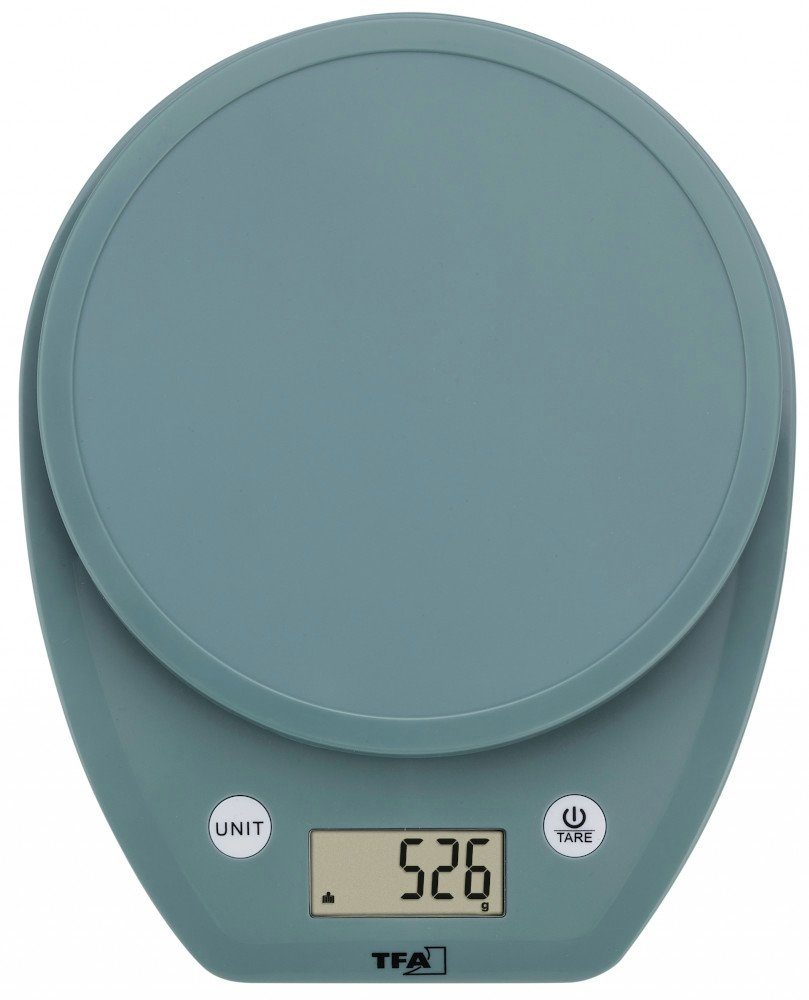 Küchenwaage Digitale Küchenwaage MOCHI TFA 50.2007 Tara Funktion LCD Anzeige