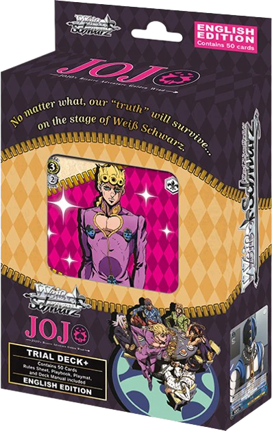 Trial Deck+ JoJo’s Bizarre Adventure: Golden Wind