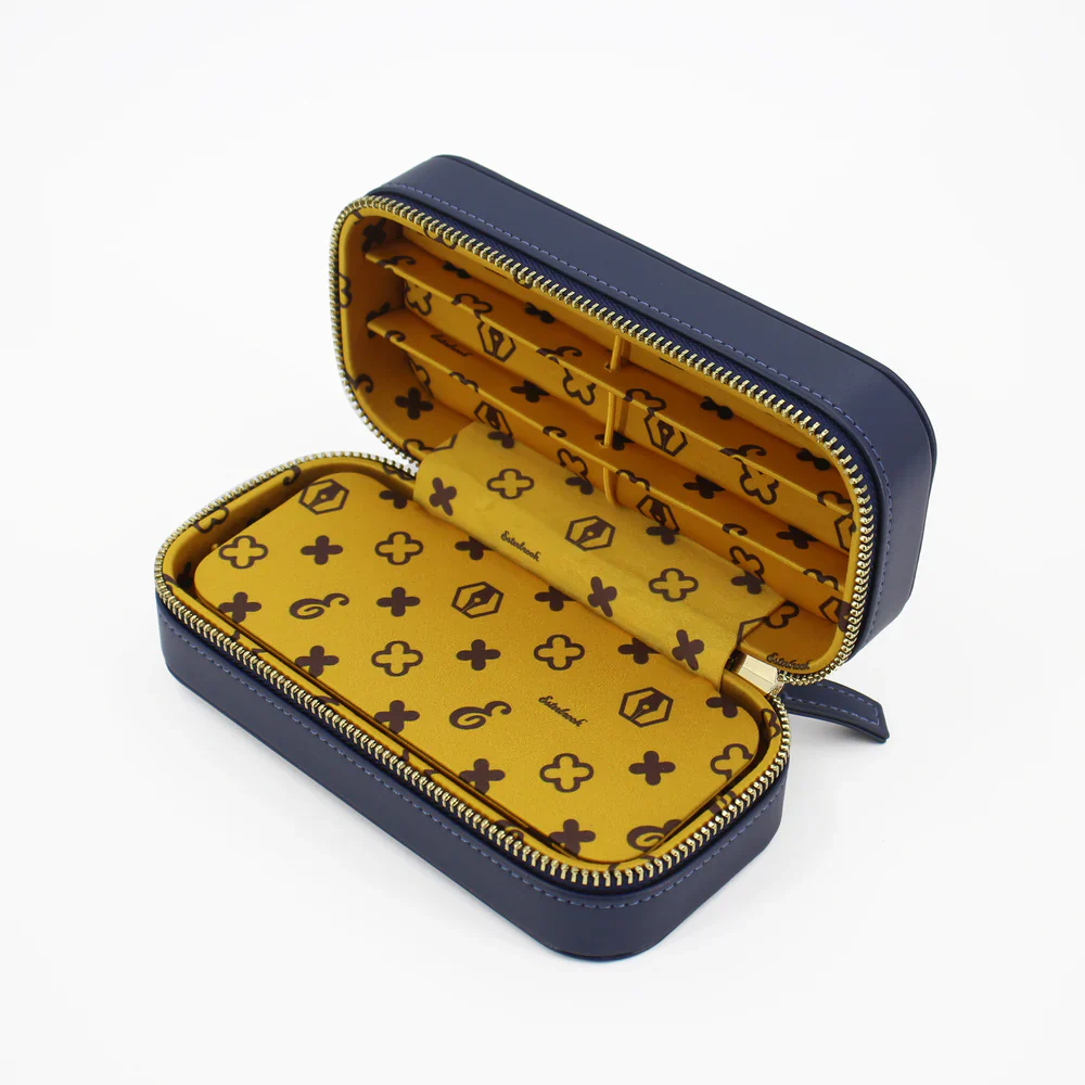 Esterbrook Pen Nook - Six Pen Case - Blue Dandelion