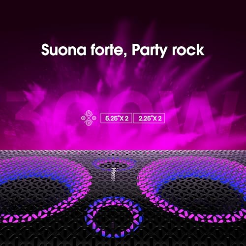 Hisense laltoparlante Bluetooth integrato Modalita