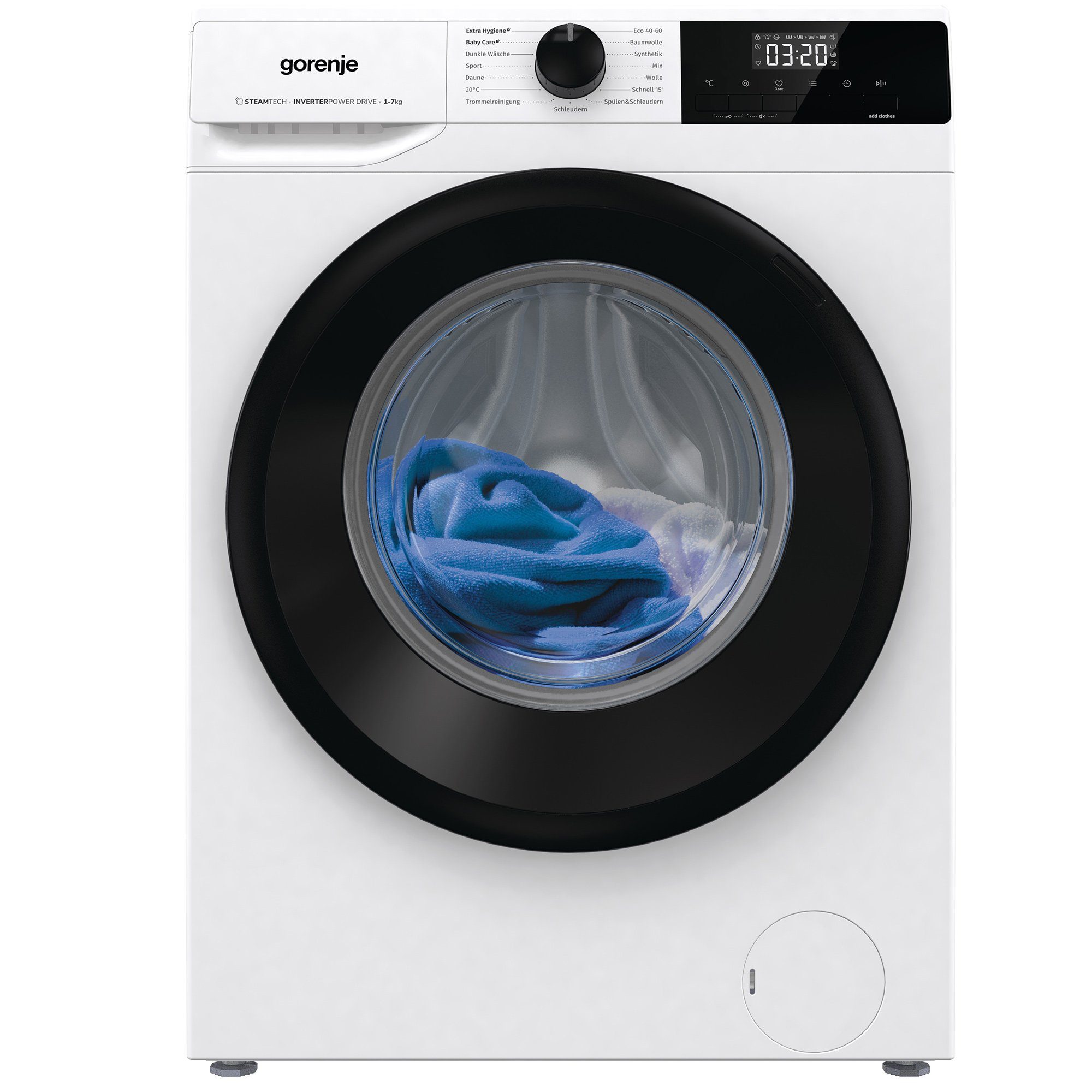 Waschmaschine WNHEI74SAPS/DE