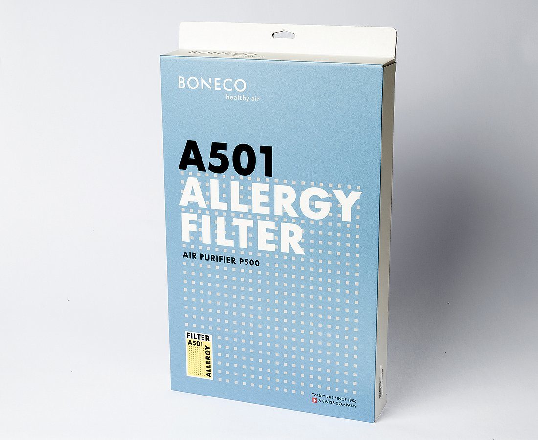 Luftfilter Allergy Filter A501 passend für P500