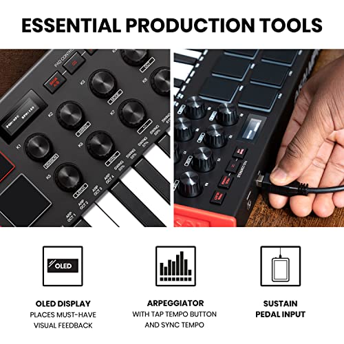 Keyboard Tastiera Scheda Audio Esterna