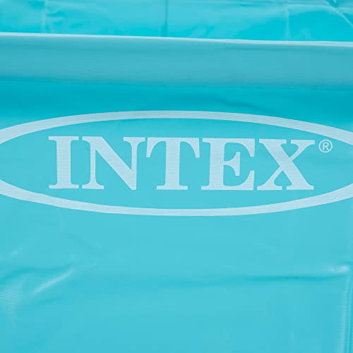 Intex 4ft x 4ft x 12in Mini Frame Kids Beginner Kiddie Swimming Pool (3 Pack) : Giochi e giocattoli