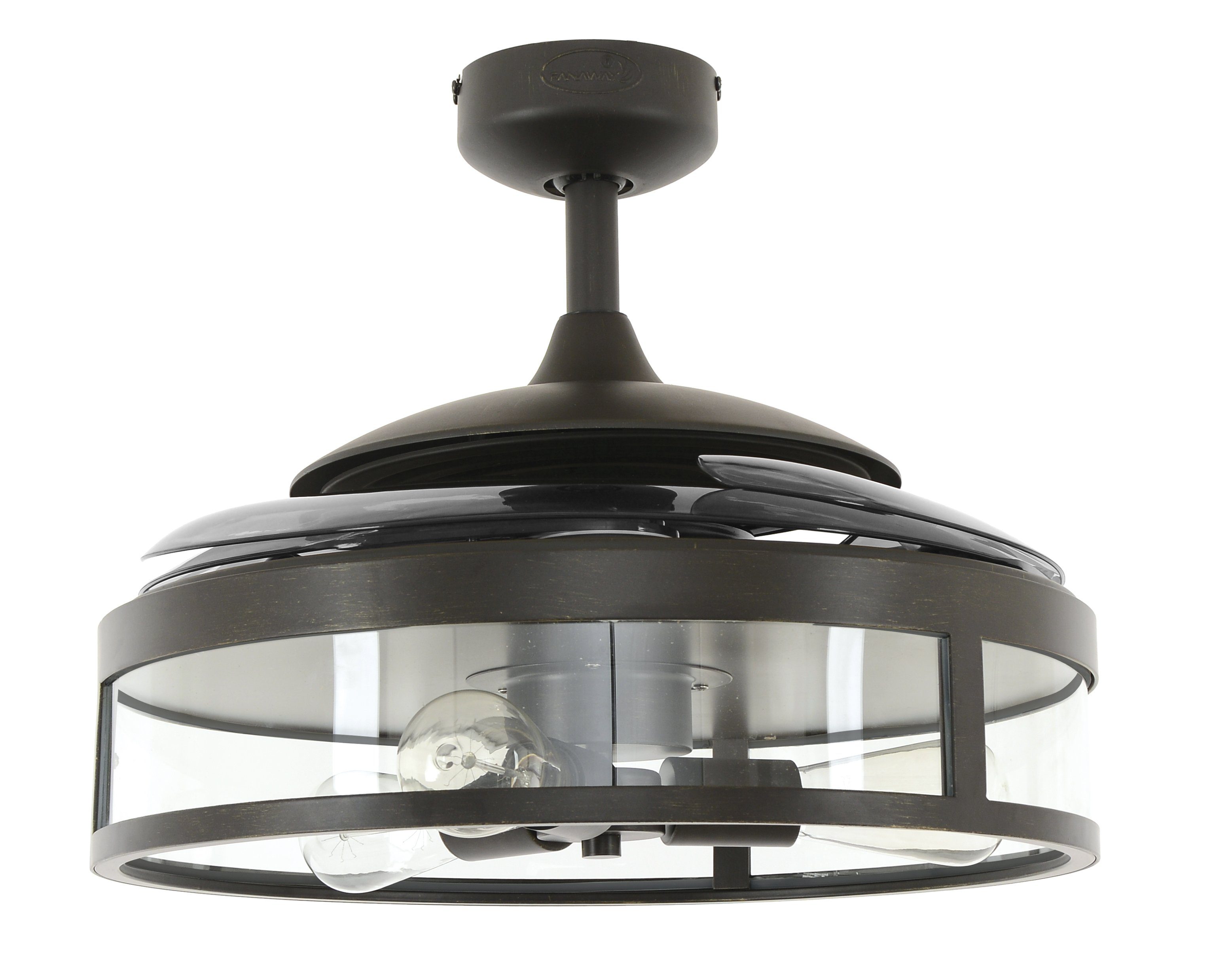 Deckenventilator Deckenventilator Fanaway Classic Schwarz 122 cm
