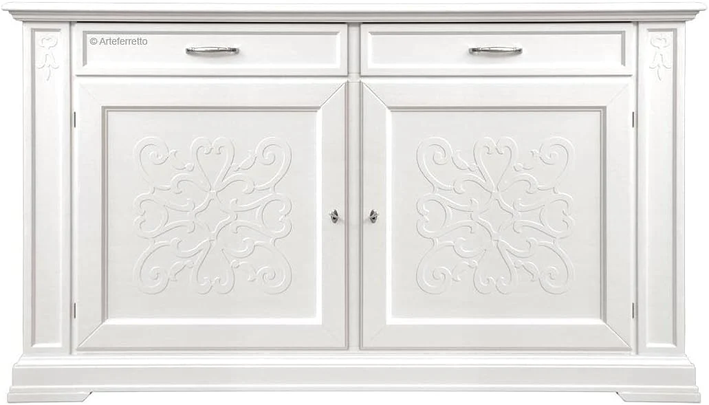 Arteferretto Buffetschrank, Natur, Artigiani Veneti Riuniti Made in Italy Anrichte Maxidual
