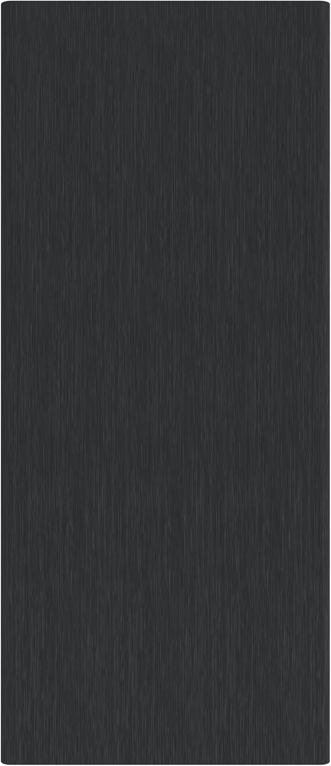 Terry - Ardesia 102B, Armadietto a 3 Ante, Divisorio Verticale, 1 Ripiano Interno Regolabile, Effetto Pietra, da Esterno e Interno Coperto, 102x39x93,5 cm