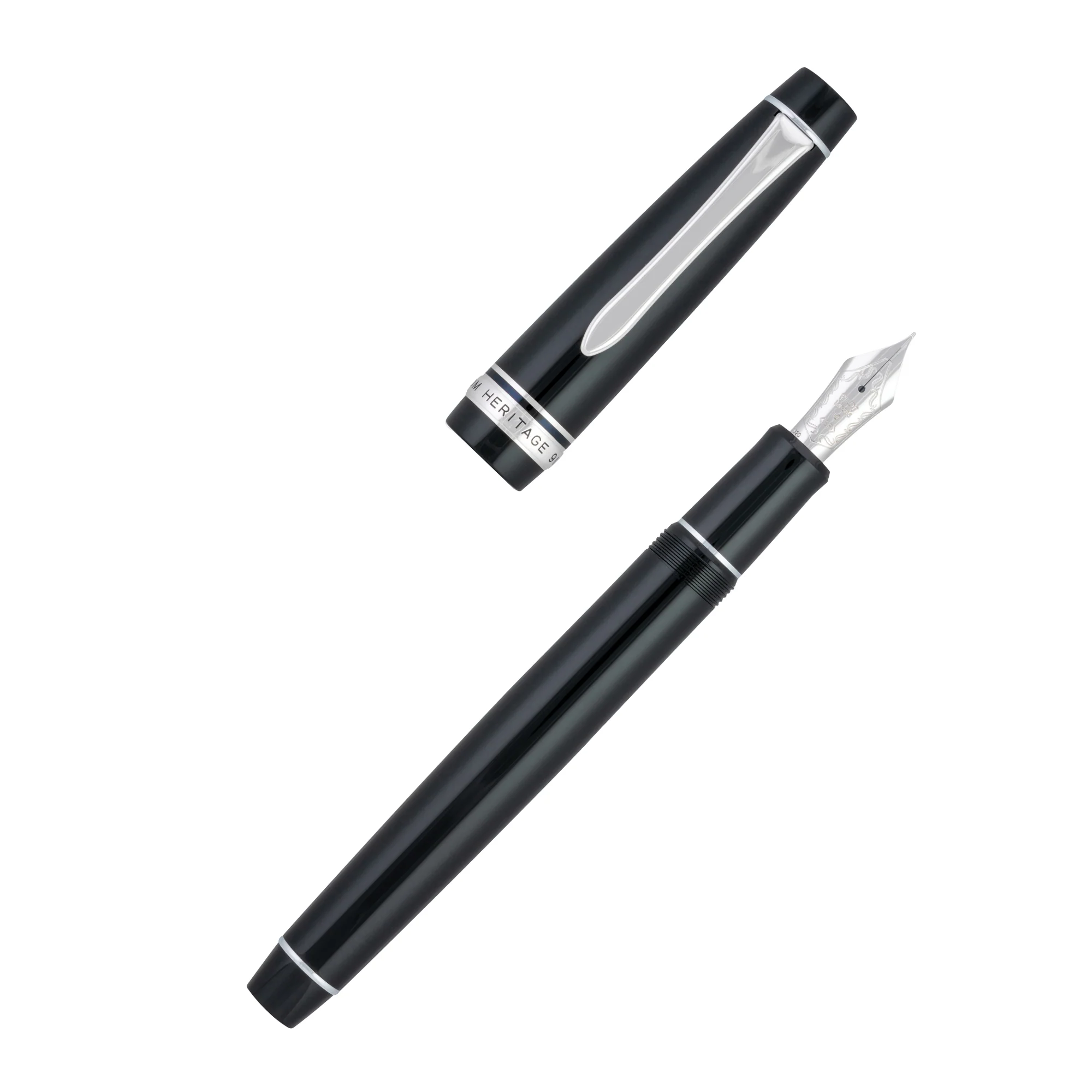 Pilot Custom Heritage 912 Fountain Pen - Black