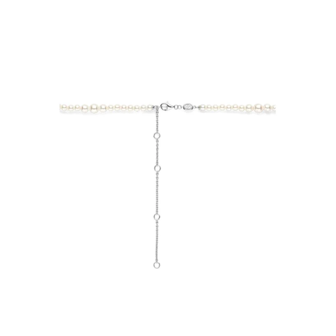Collana Ti Sento Milano con perle diverse dimensioni 34094PW
