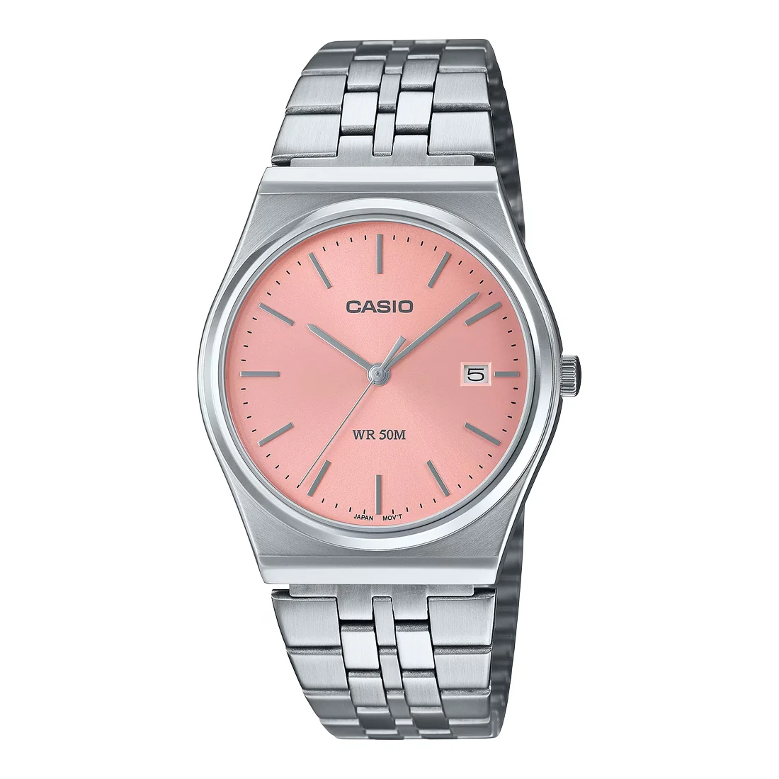 Orologio Casio MTP-B145D-4AVEF quadrante rosa Unisex