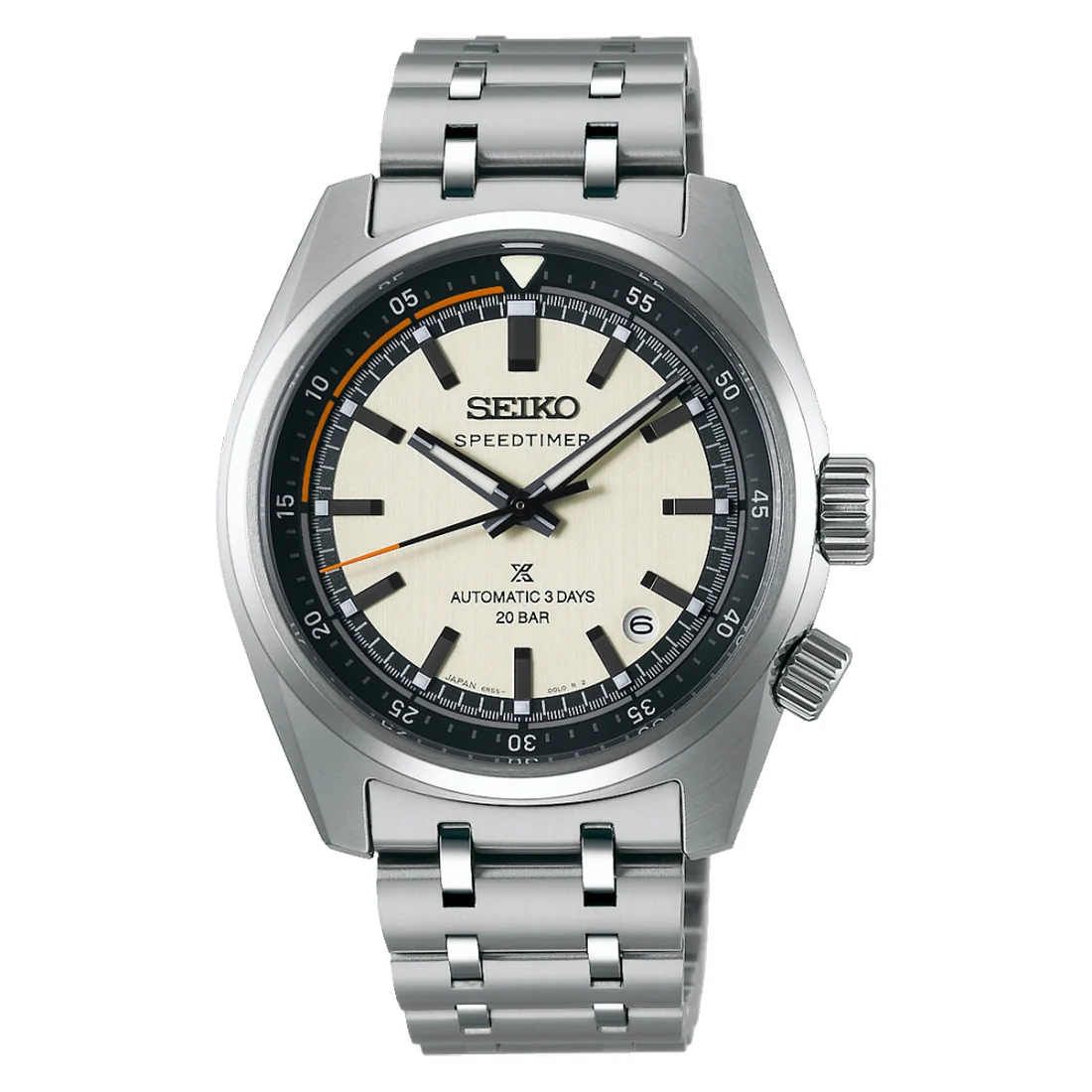 Seiko Prospex Speedtimer automatico SPB513J1 quadrante bianco