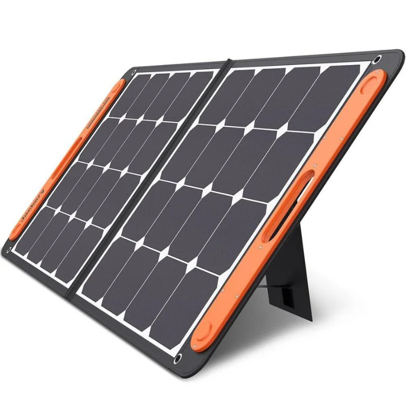 The Jackery Solar Generator 1500   2 X SolarSaga 100W