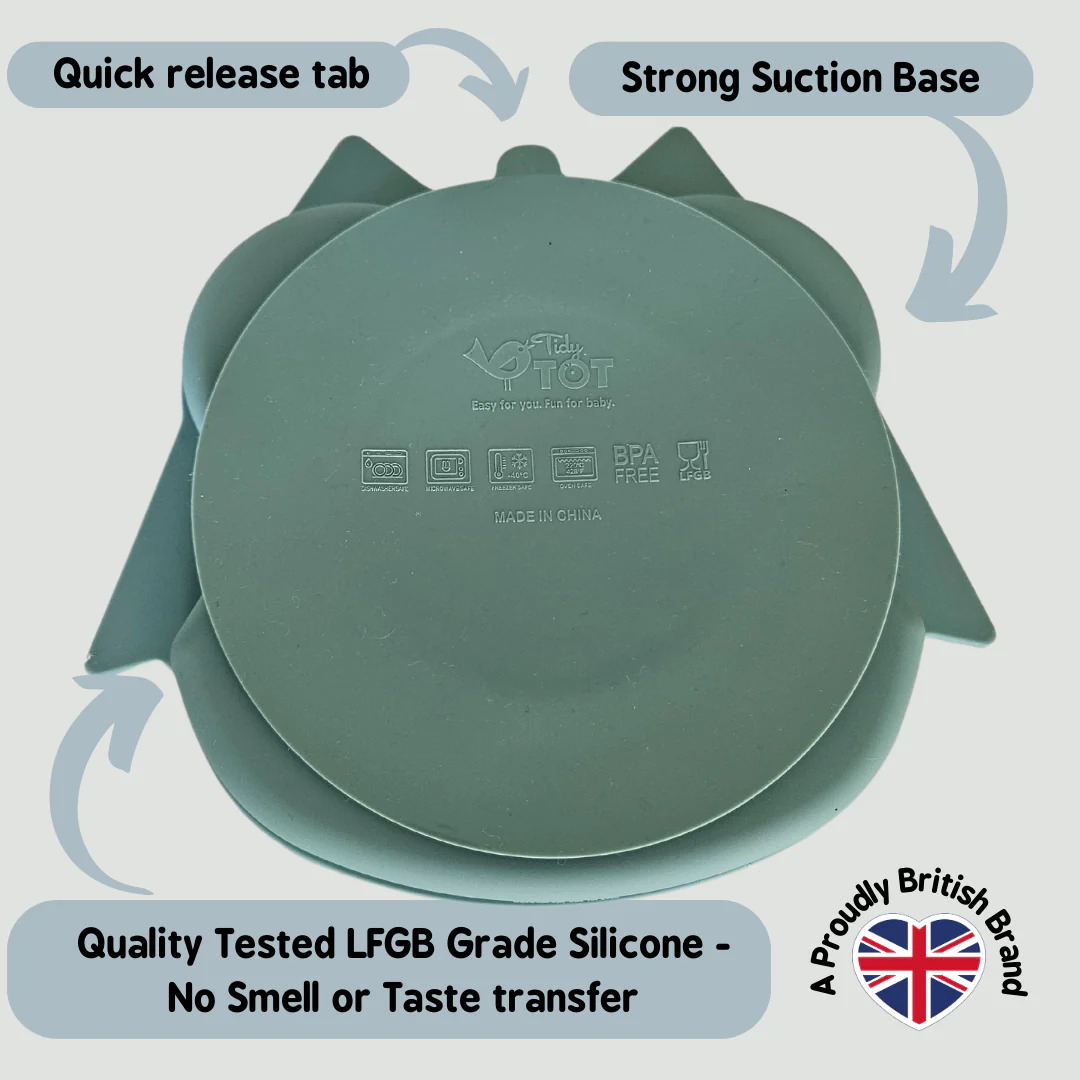Silicone Animal Plates & Pots