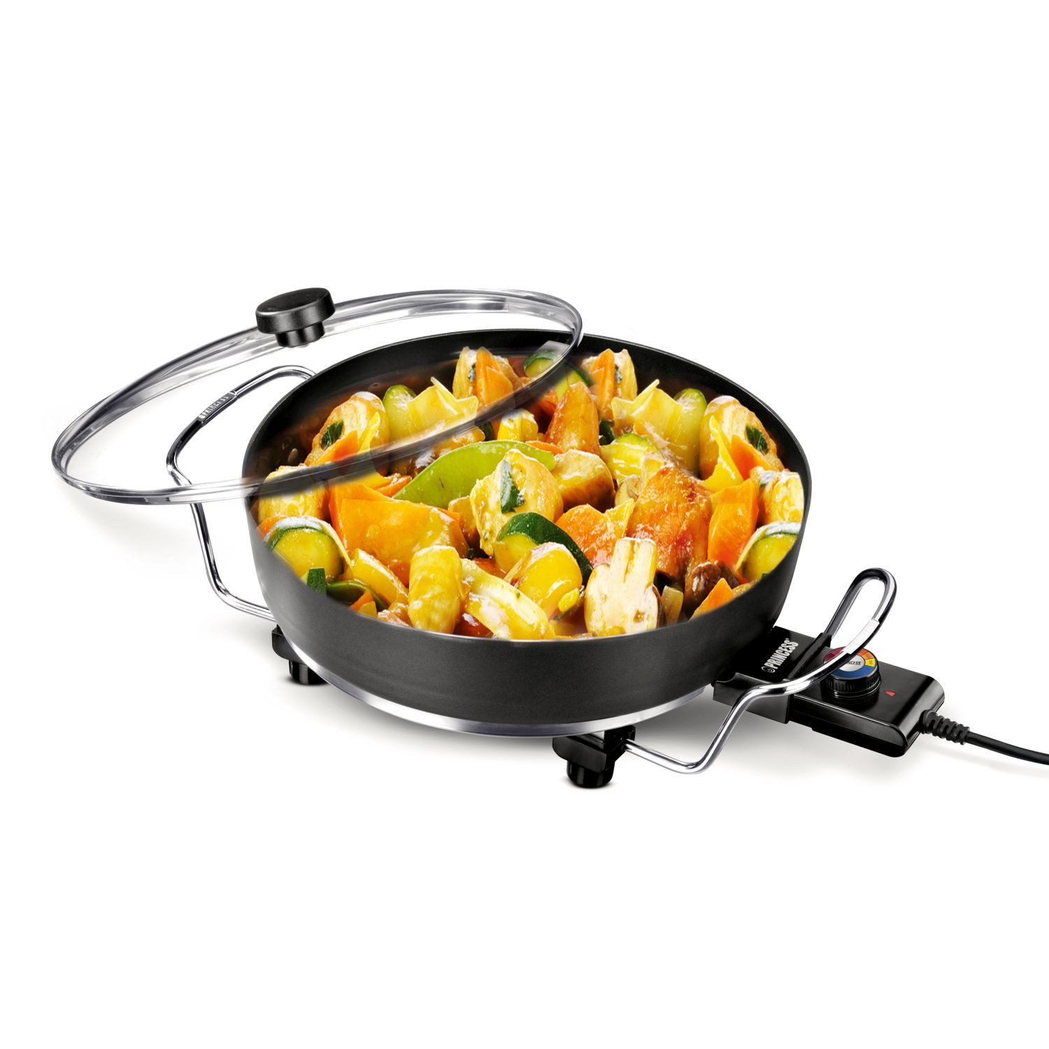 Elektrische Pfanne Princess 162367 Multi Wonder Chef Pro – Elektro-Multikocher – Vielseit