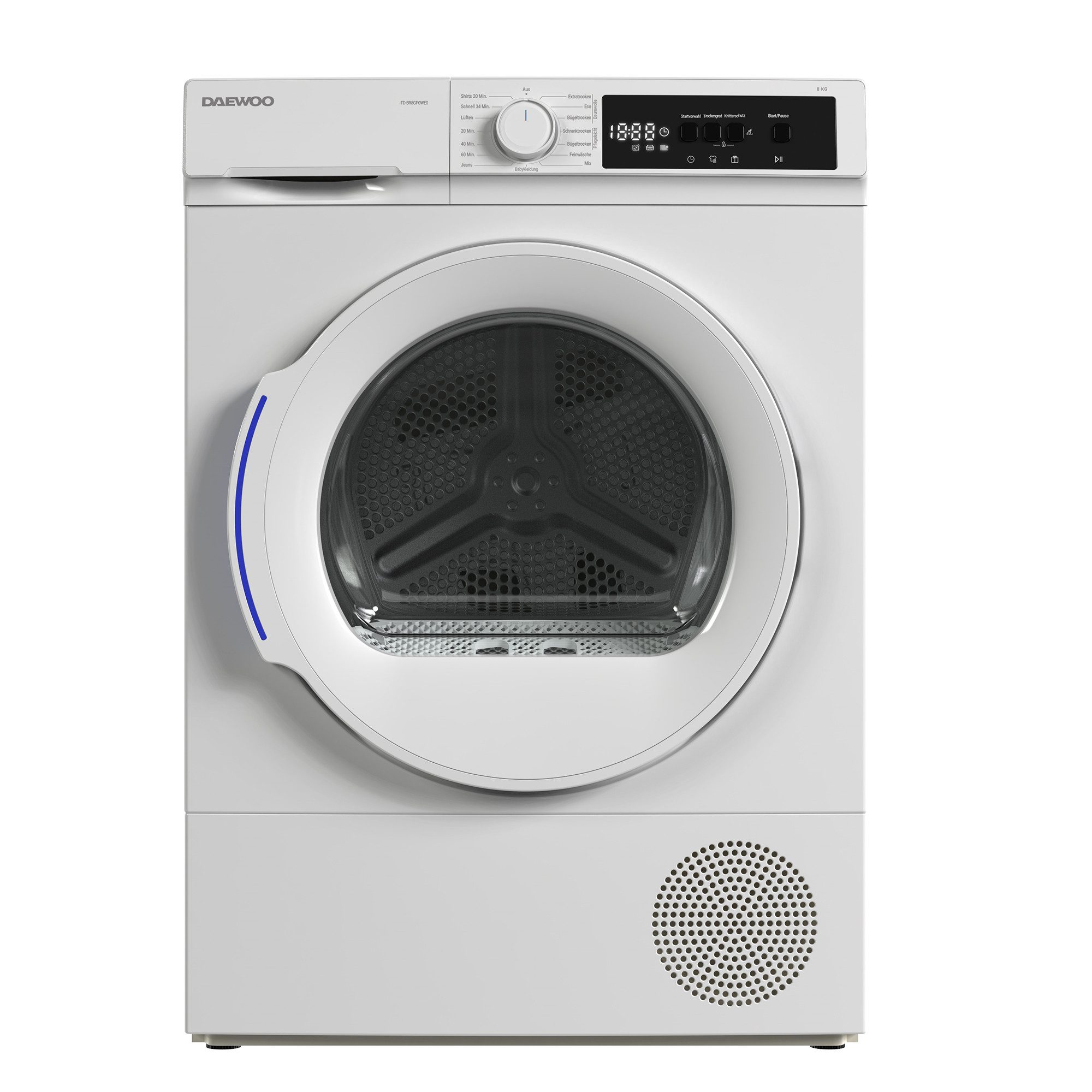 Wärmepumpentrockner TD-BR8GP0WE0-DE