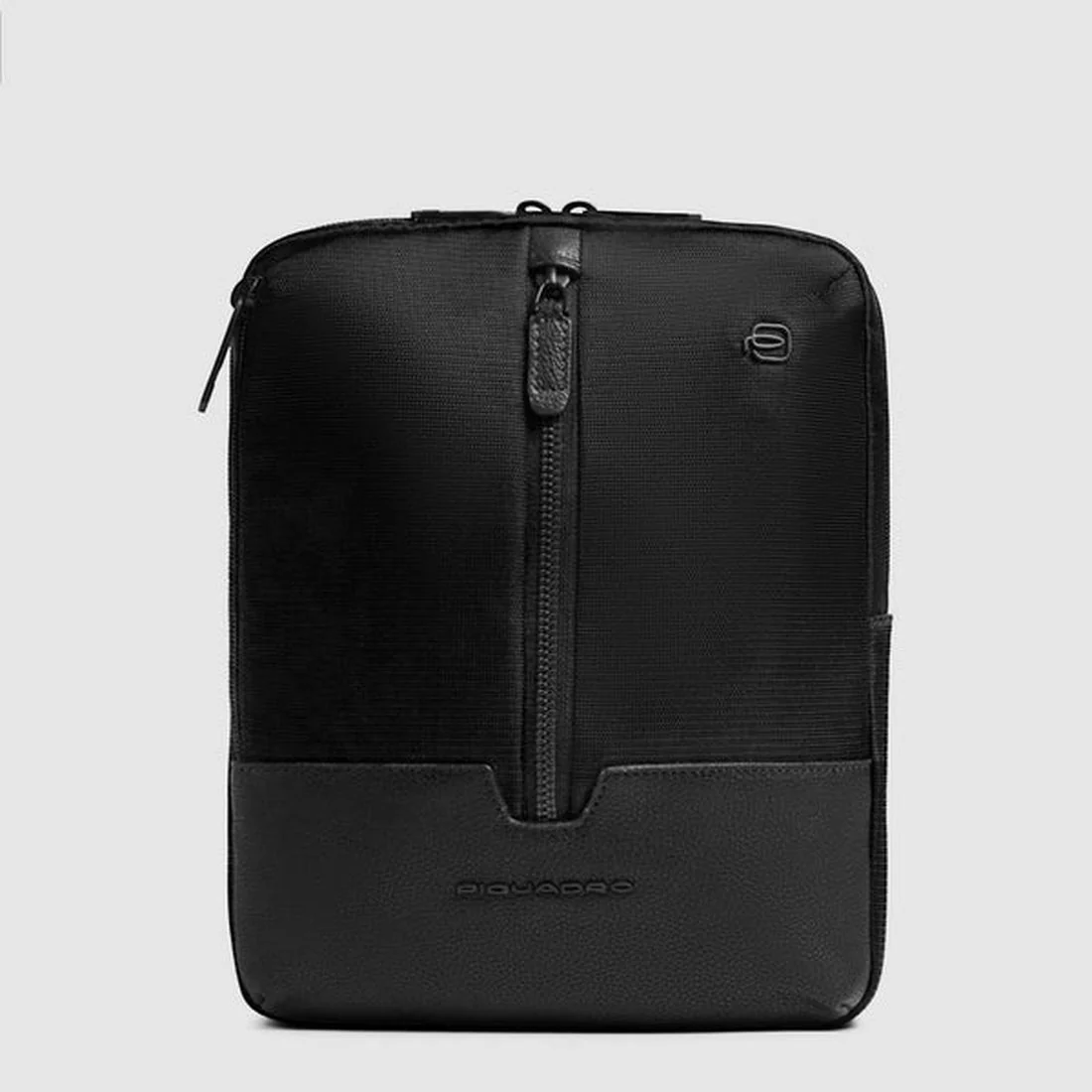 Borsello Piquadro porta tablet in pelle e tessuto CA1816W138-N