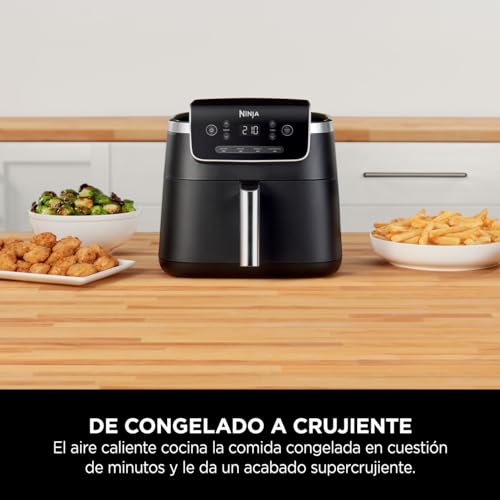 Ninja PRO 4.7L Friggitrice ad Aria 4 in 1, Cassetto Singolo, Frittura ad Aria, Cottura arrosto, Riscaldamento, Essiccazione, Componenti Antiaderenti Lavabili in Lavastoviglie, Nero, AF140EU : Amazon.it: Casa e cucina