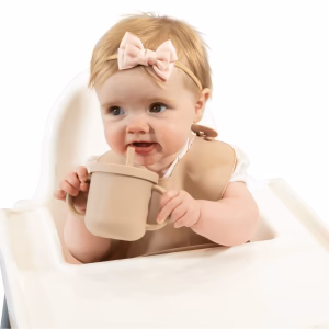 Baby 4 Way Training Cup with Snack Pot Lid