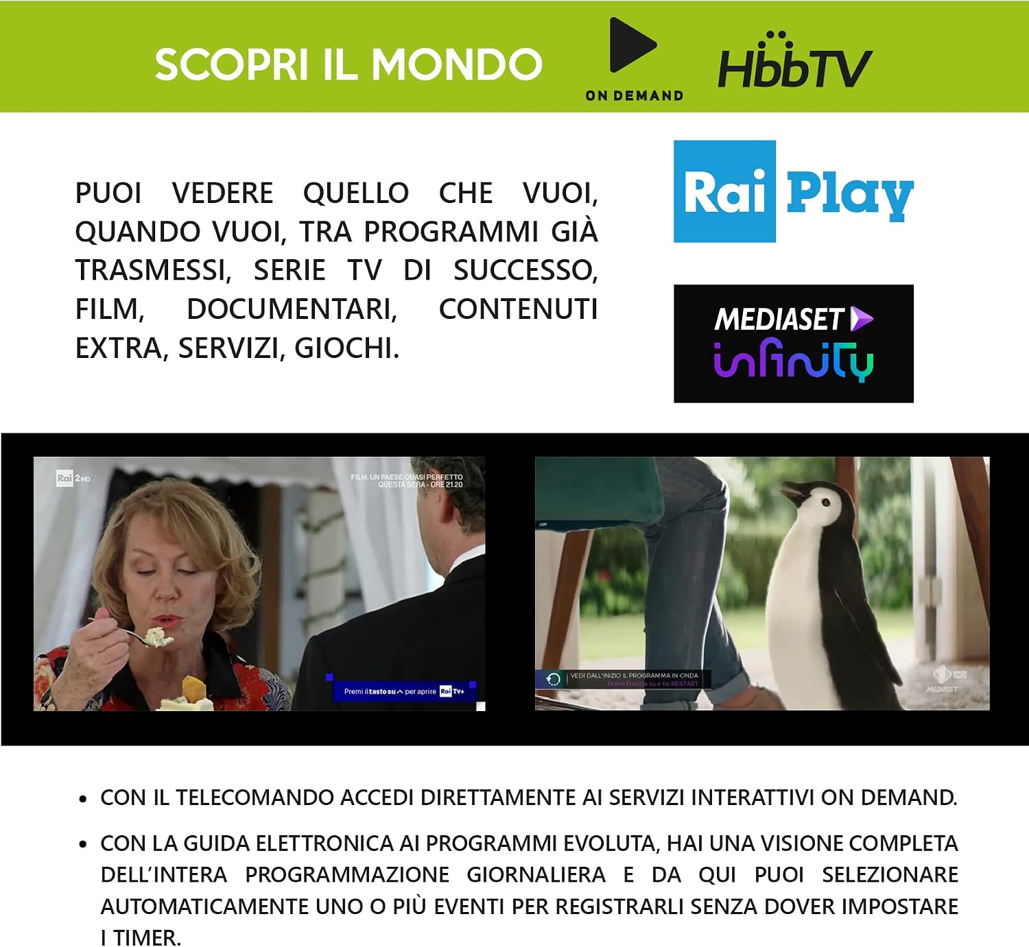 DIGIQUEST Decoder tivùsat COMBO 4K Q90