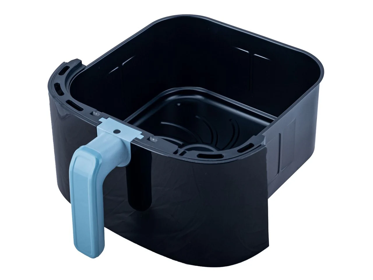 Friggitrice ad aria Tognana 8 L vintage in plastica e acciaio inox carta da zucchero e nero 32,5x41x32 cm