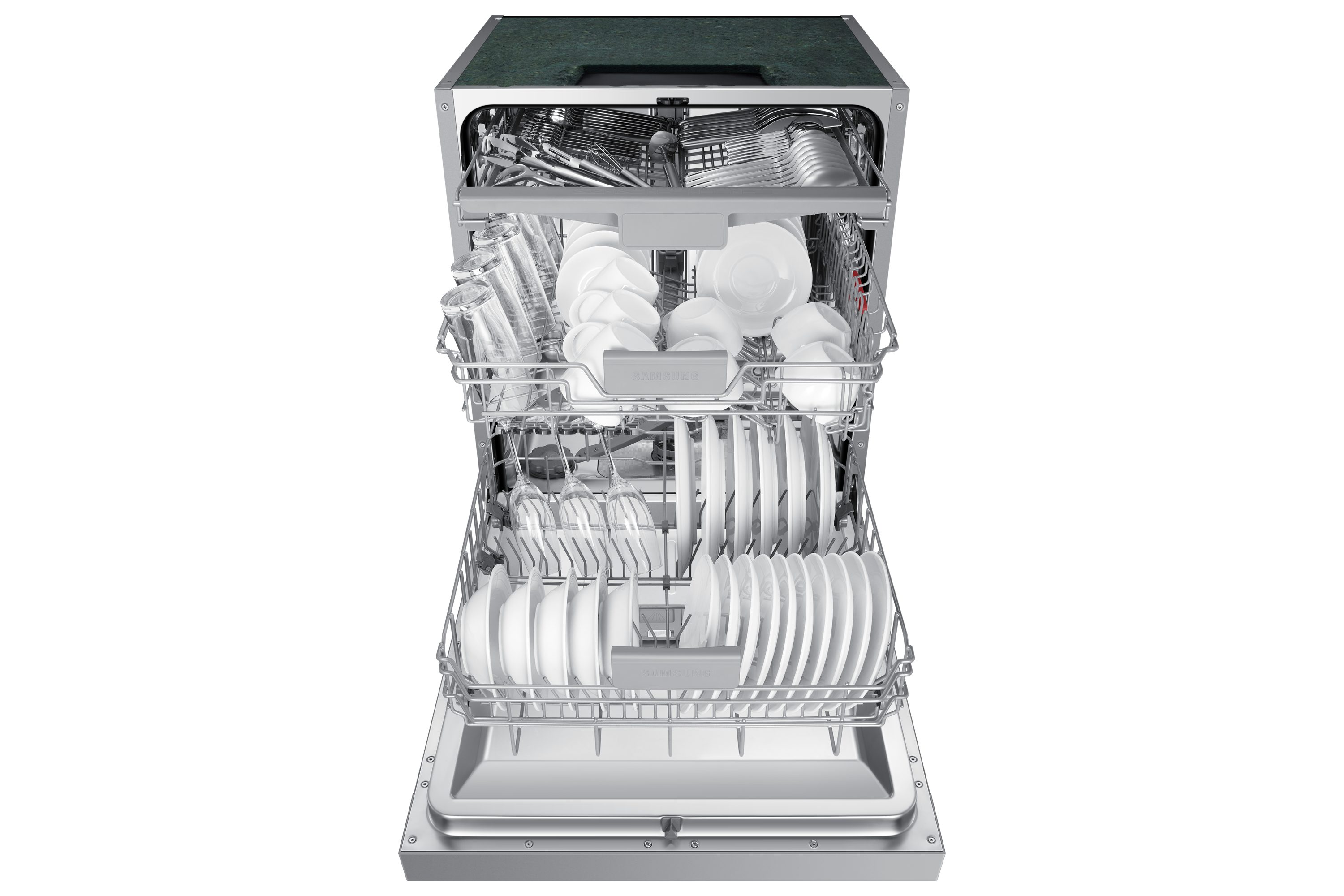Unterbaugeschirrspüler DW60CG552USR