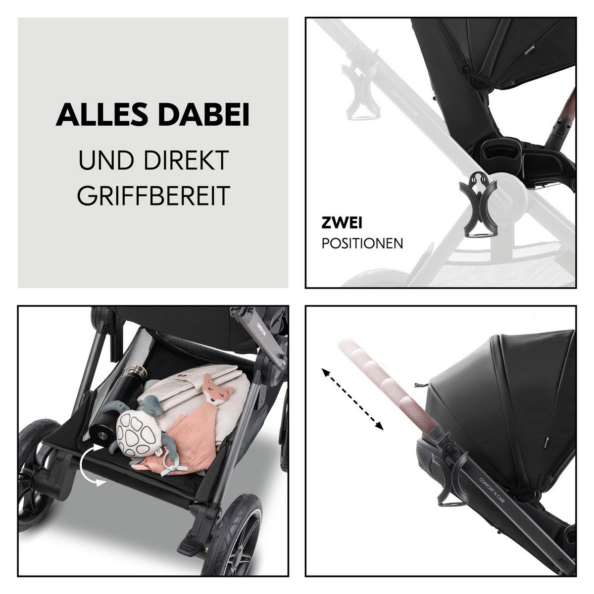 Kombi-Kinderwagen