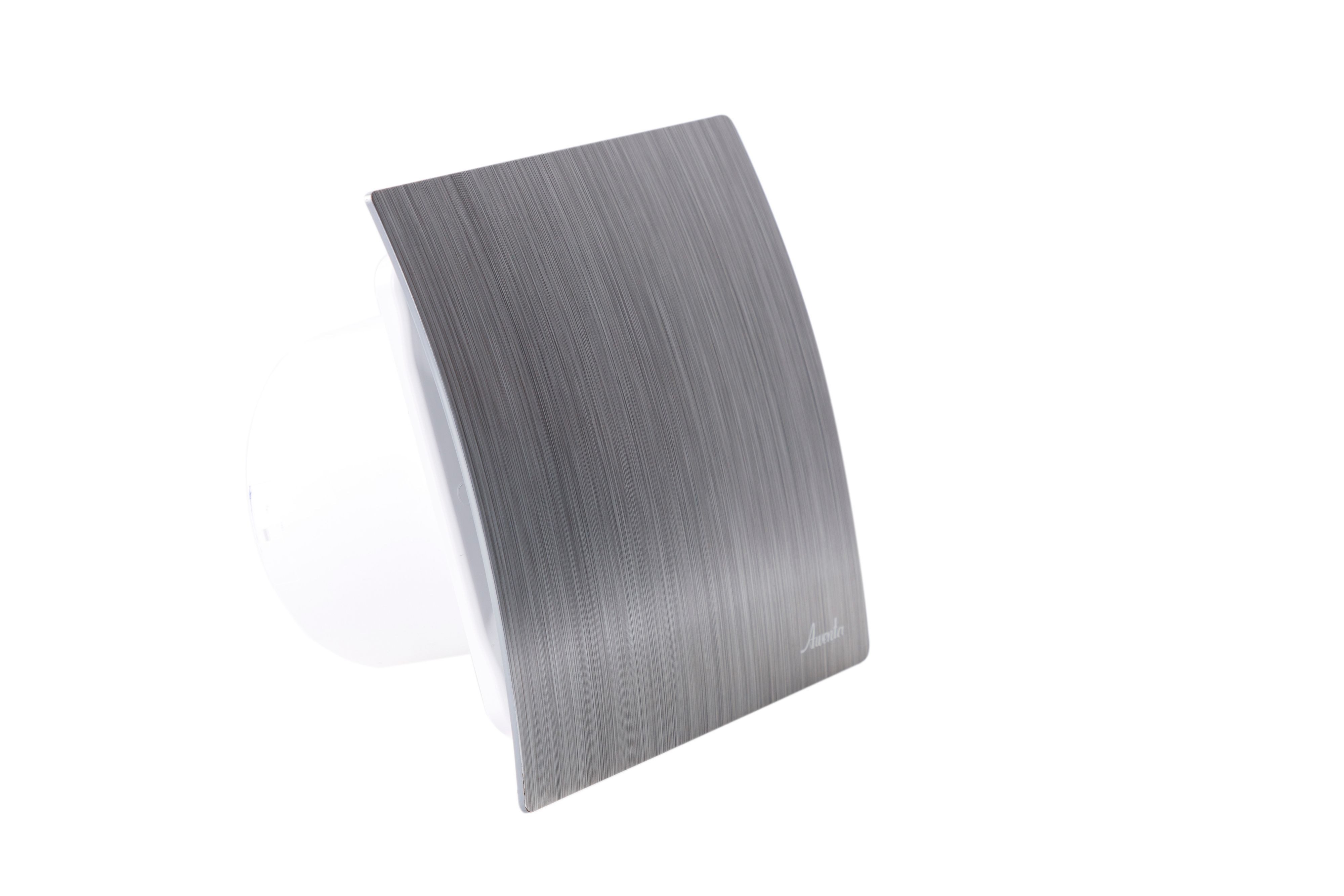 Wandventilator Abluftventilator System Silent Escudo Silber 125 T