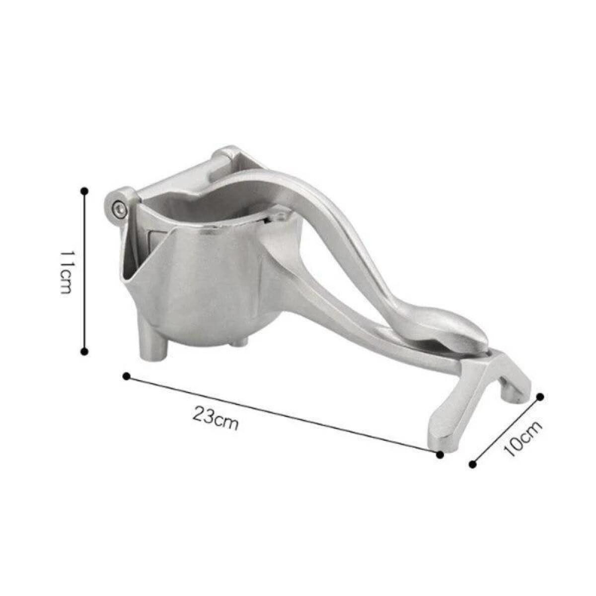 Entsafter Handentsafter Manueller Entsafter aus Aluminium mit ergonomischem