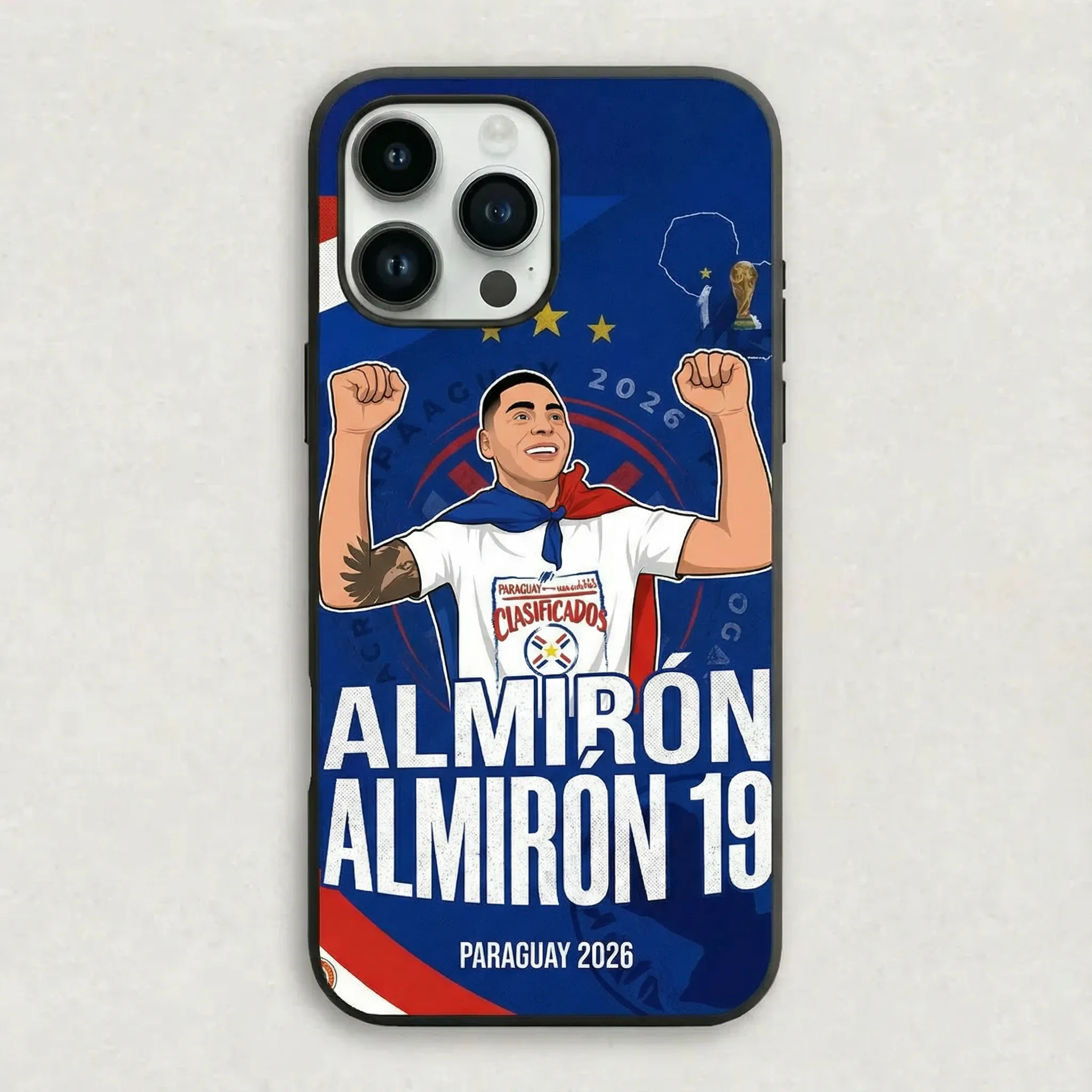 Almirón - Graffiti Phone Case