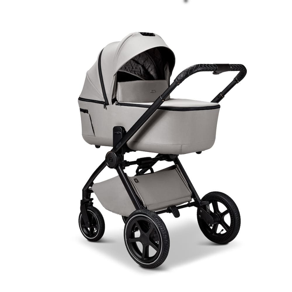 Kombi-Kinderwagen Gio 2.0 Kinderwagen Winterset inkl. gratis Handmuff/Fußsack