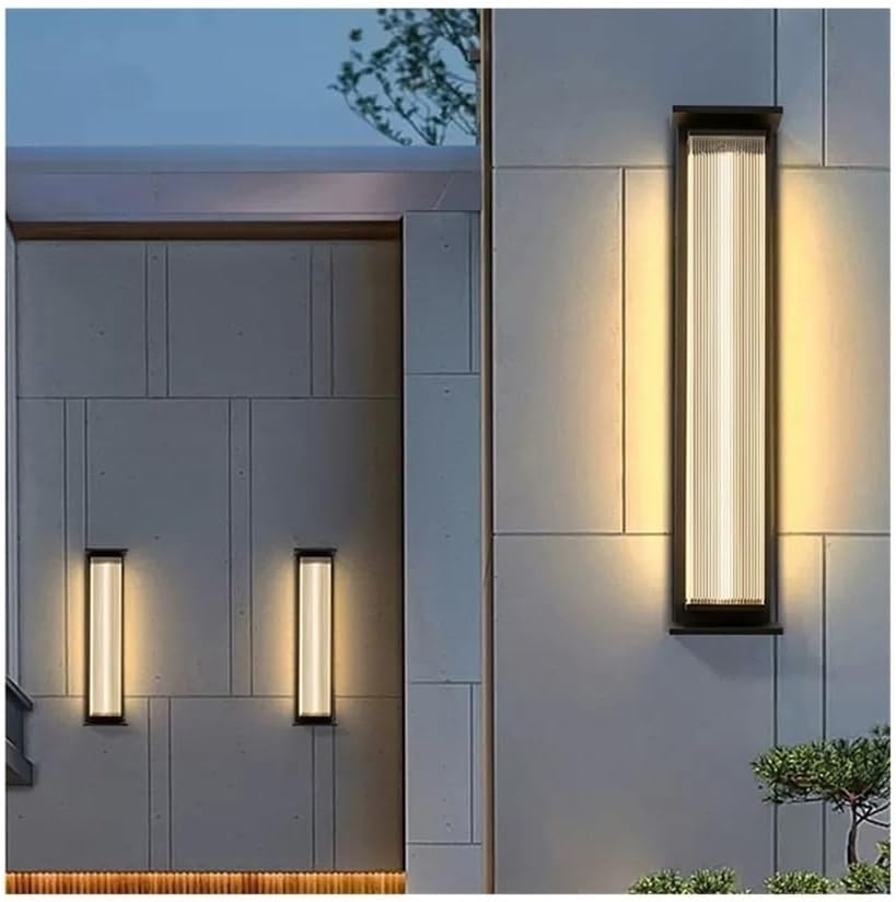 Wandleuchte, Außenbereich for Terrasse Villa Eingang Außensäule Innenhof(70cm)