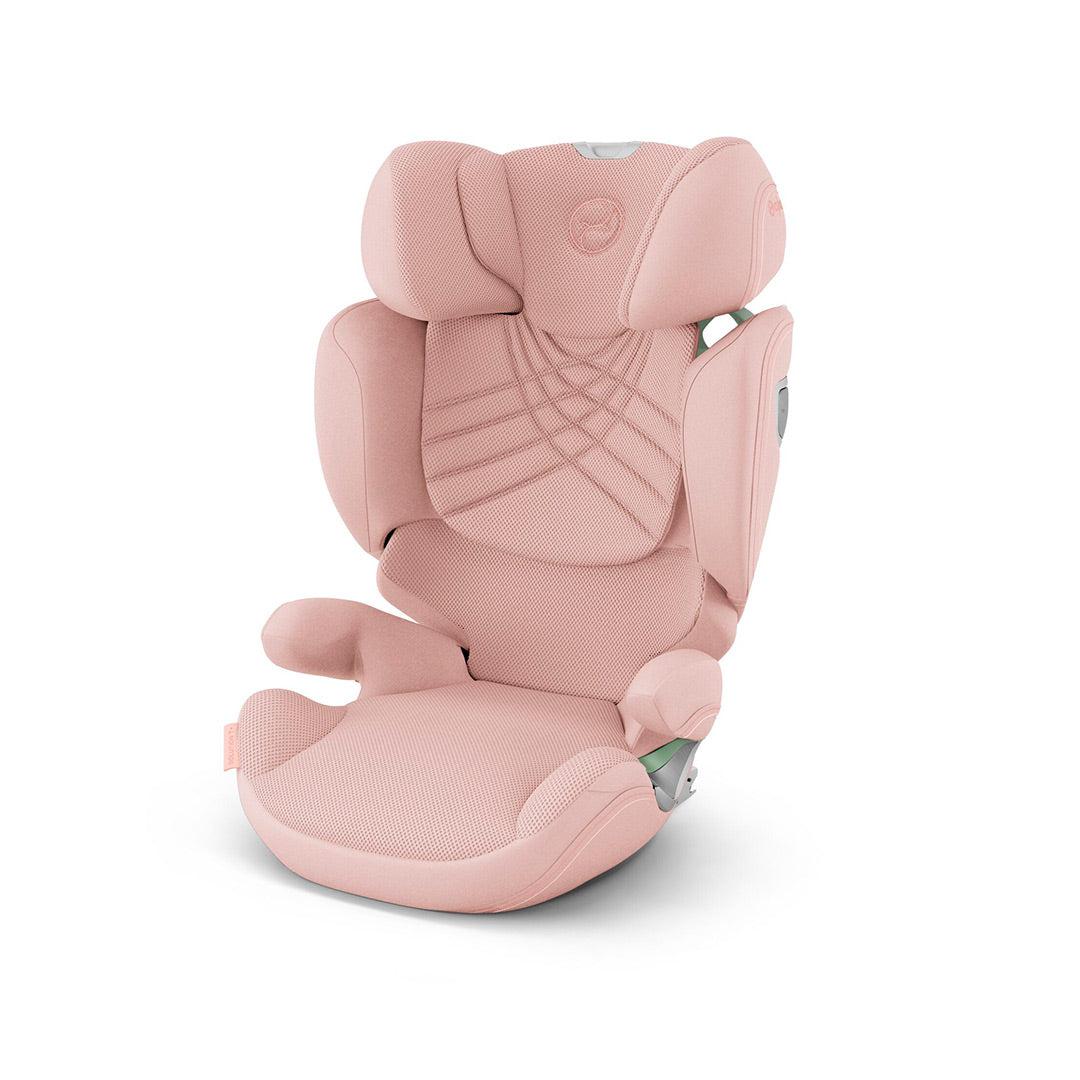 Seggiolino auto CYBEX Solution T i-Fix Plus – Gruppo 2/3, rosa pesca, con ISOFIX e poggiatesta regolabile in altezza