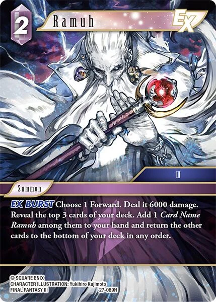 Ramuh EX (27-089H) (Journey of Discovery)