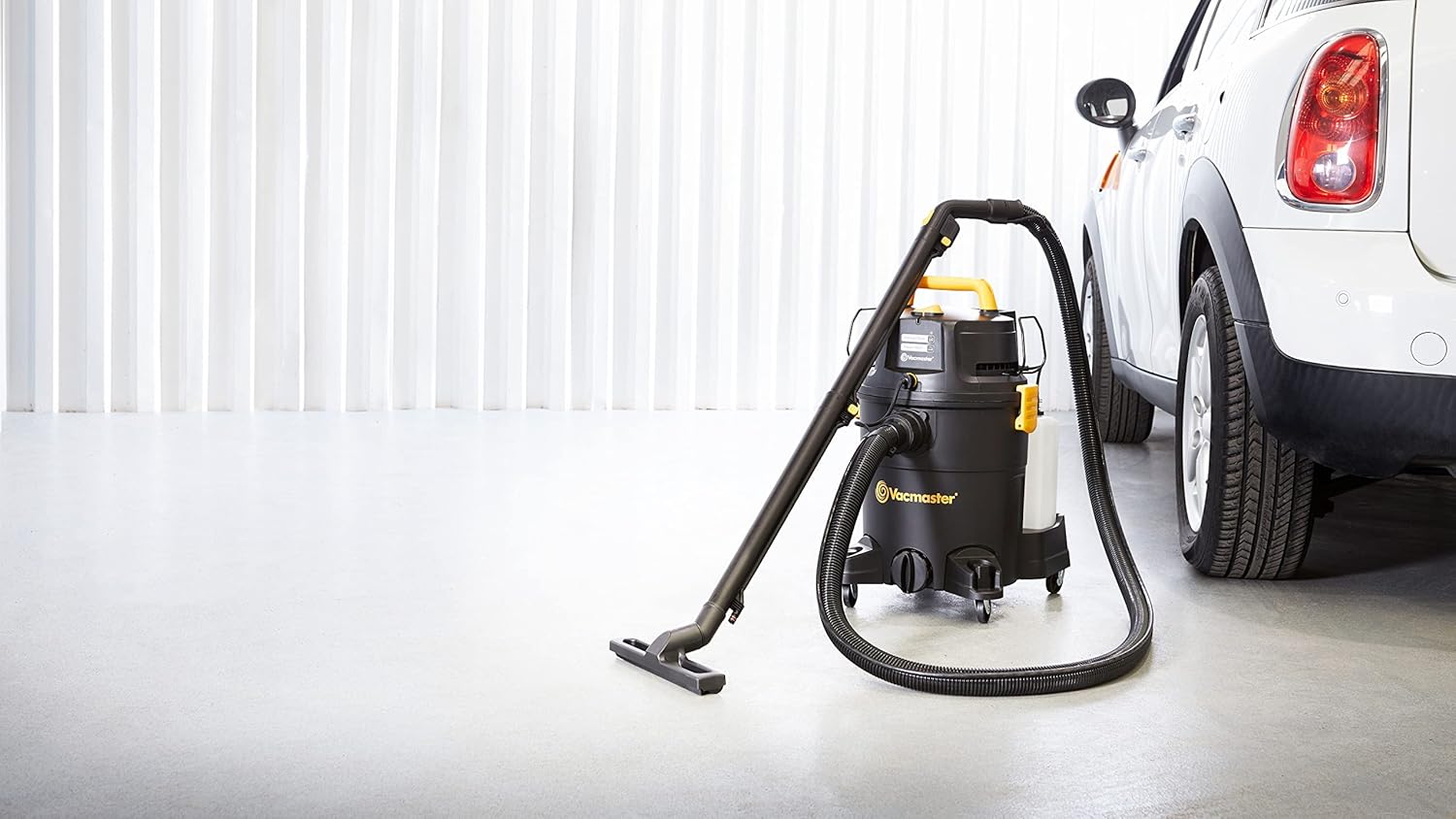 Vacmaster VK1323PFR 1300W 23L 3-in-1 Aspirapolvere Aspira, Lava & Asciuga, Pulisce Pavimenti & Tappeti,Aspirapolvere a bidone e a traino