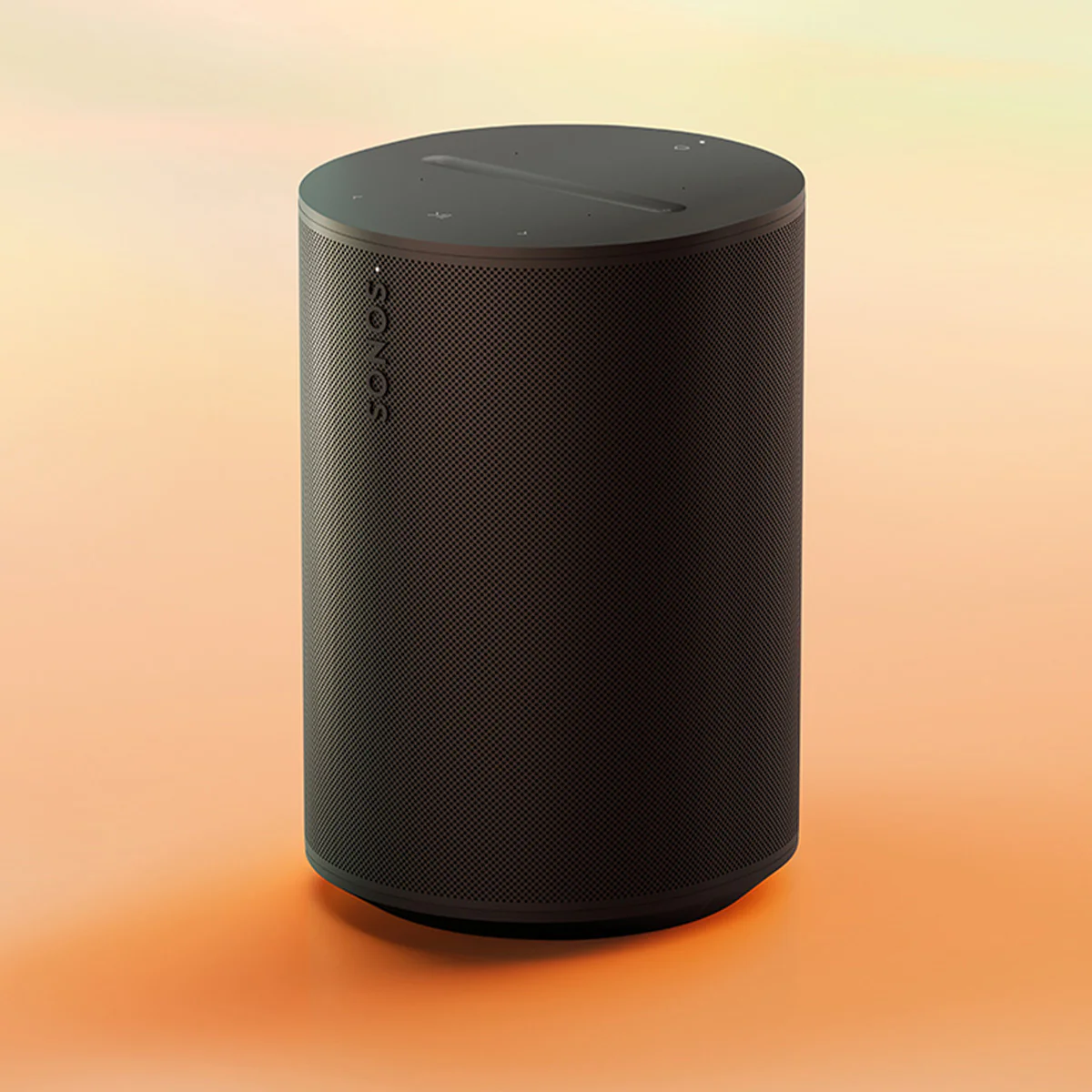 2025 Sonos Era 100 Draadloze Slimme Luidsprekers met Stembediening, Bluetooth, Trueplay Akoestische Afstemming en Ingebouwde Alexa - Paar (Zwart)