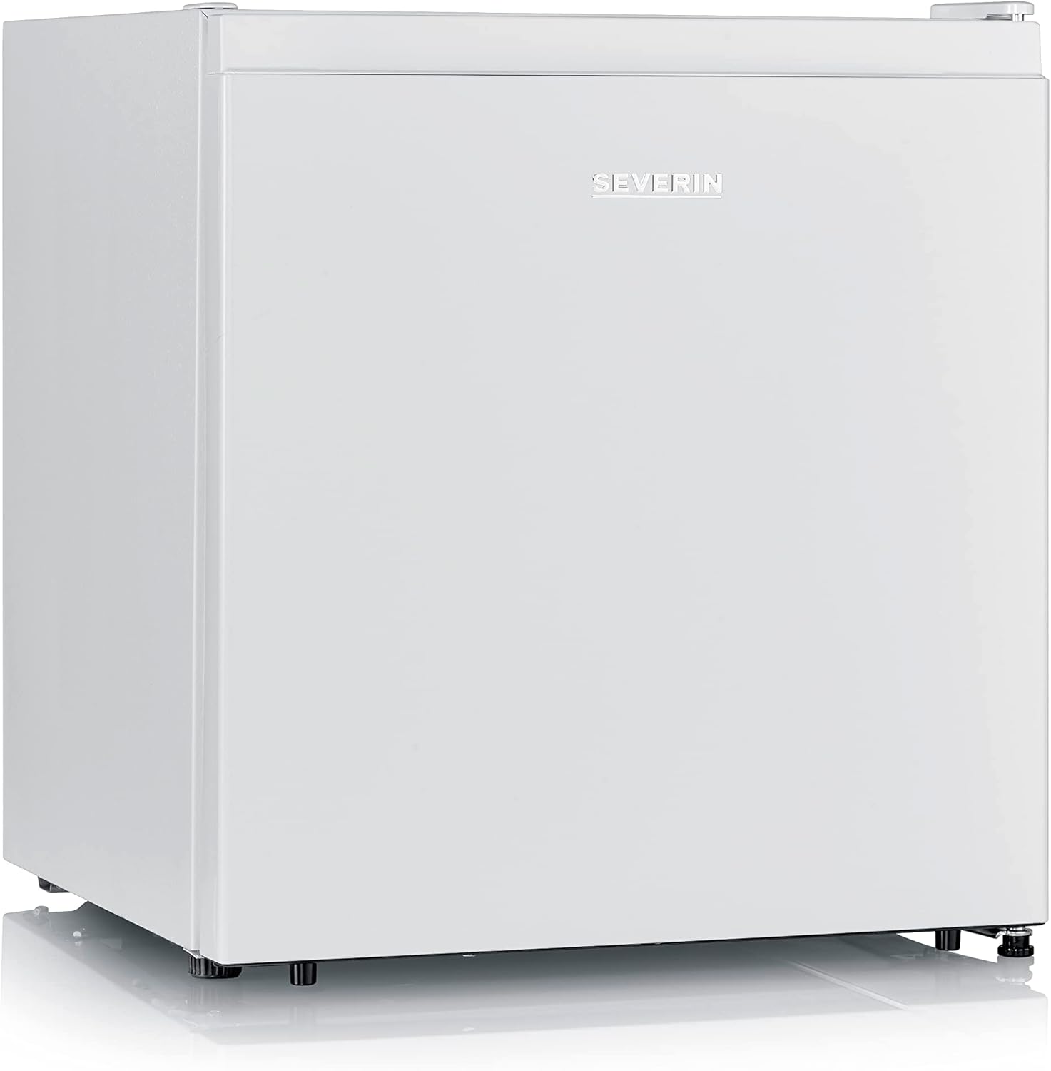 Severin Mini Fridge Capacity 45 Litres, Compressor, Very Quiet, 6 Litre Freezer, E-Class, 2 Litre Bottle Holder, Reversible Door, KB 8884